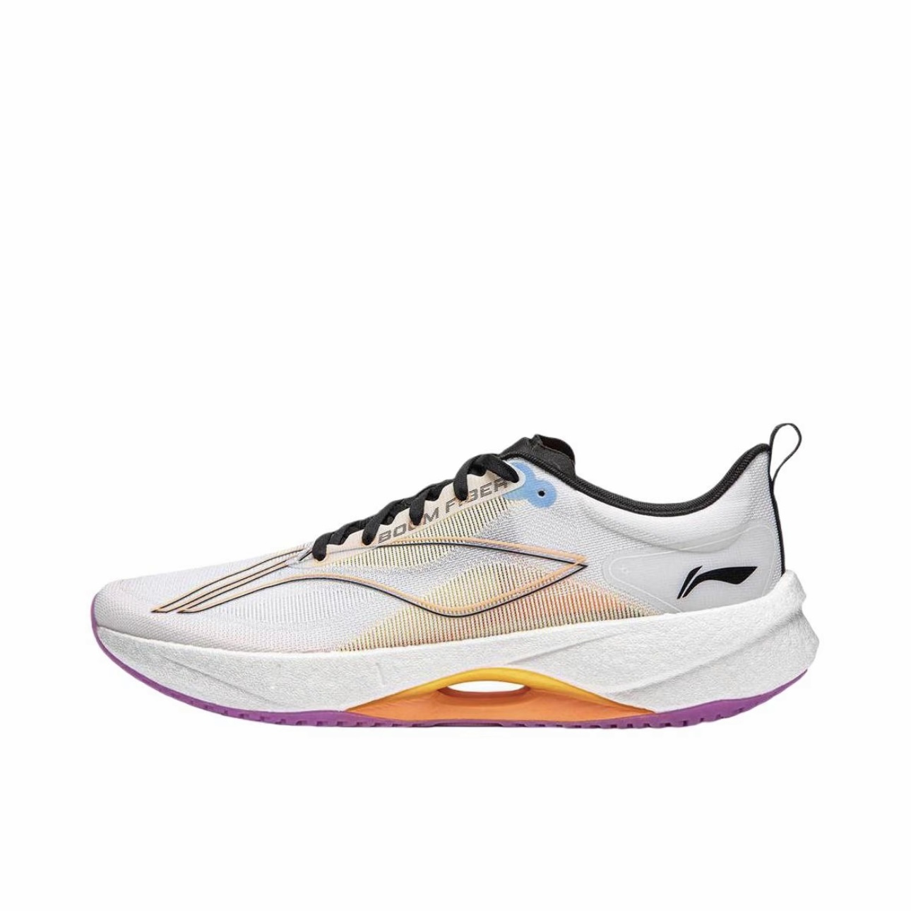 李宁 超轻21 跑鞋 轻质䨻丝高回弹缓震软底 网面跑鞋ARBU001-27