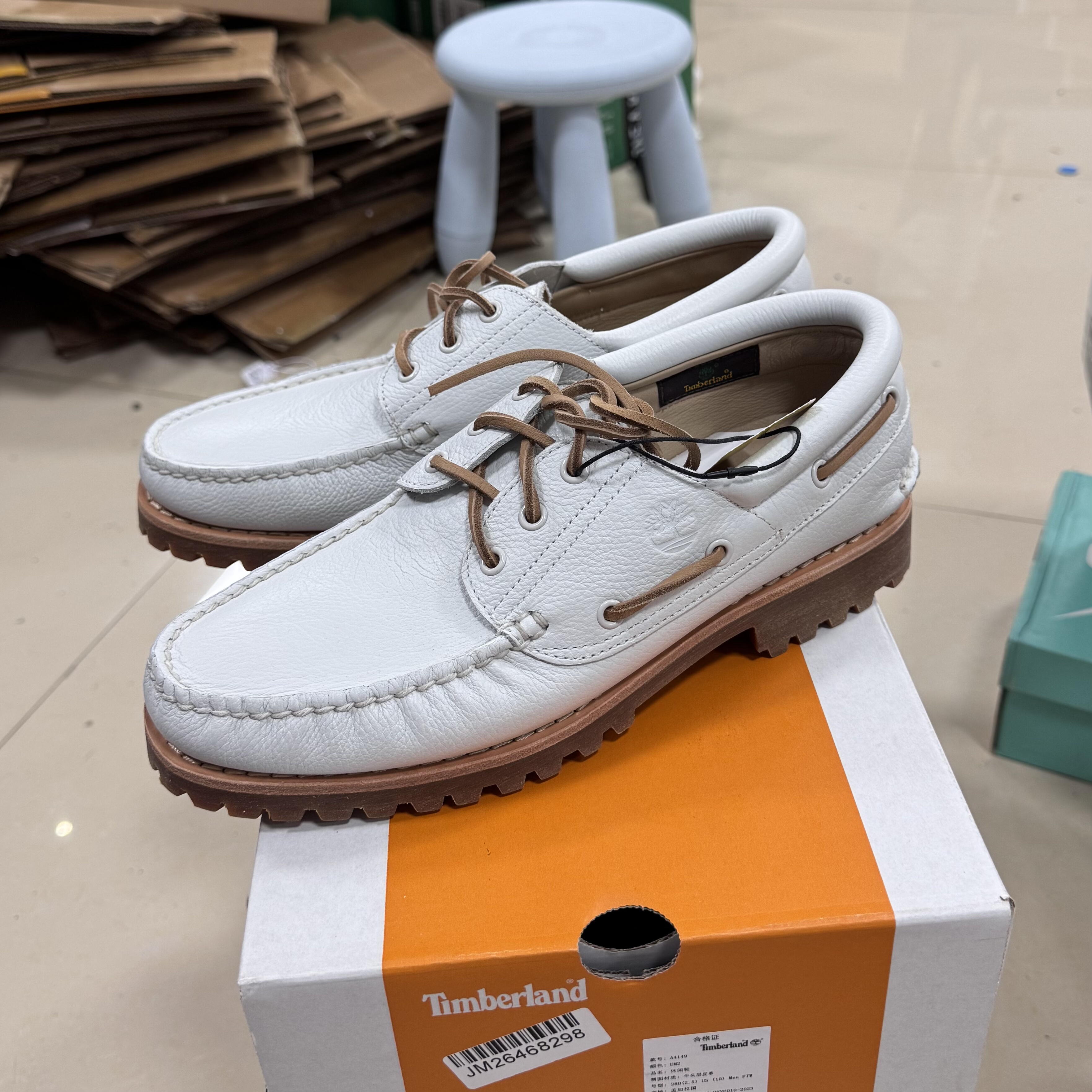 Timberland/添柏岚 户外 时尚 复古 低帮 运动休闲鞋A4149EM2