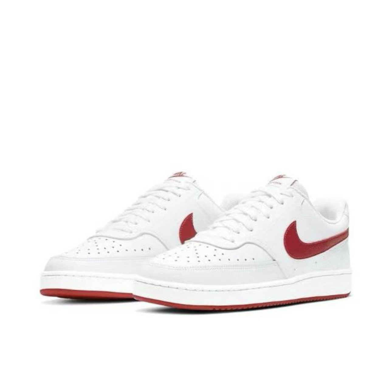 Nike Court Vision 复古 缓震 板鞋CD5463-102吴