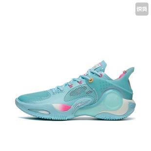 李宁 韦德裂变8 䨻科技 防滑耐磨 篮球鞋ABPT029-9