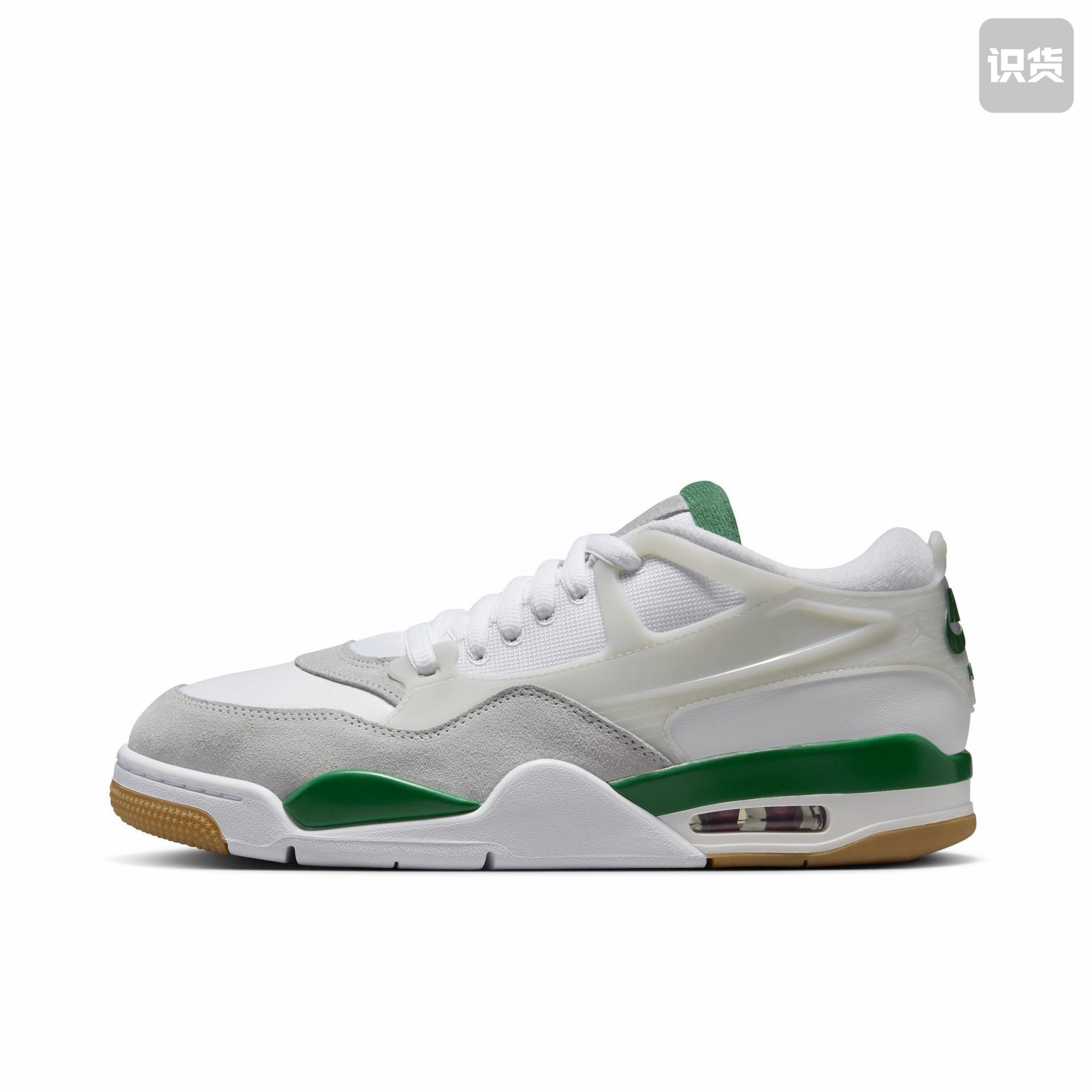 Jordan Air Jordan 4 RM “Pine Green”低帮 白绿色FQ7939-103黄
