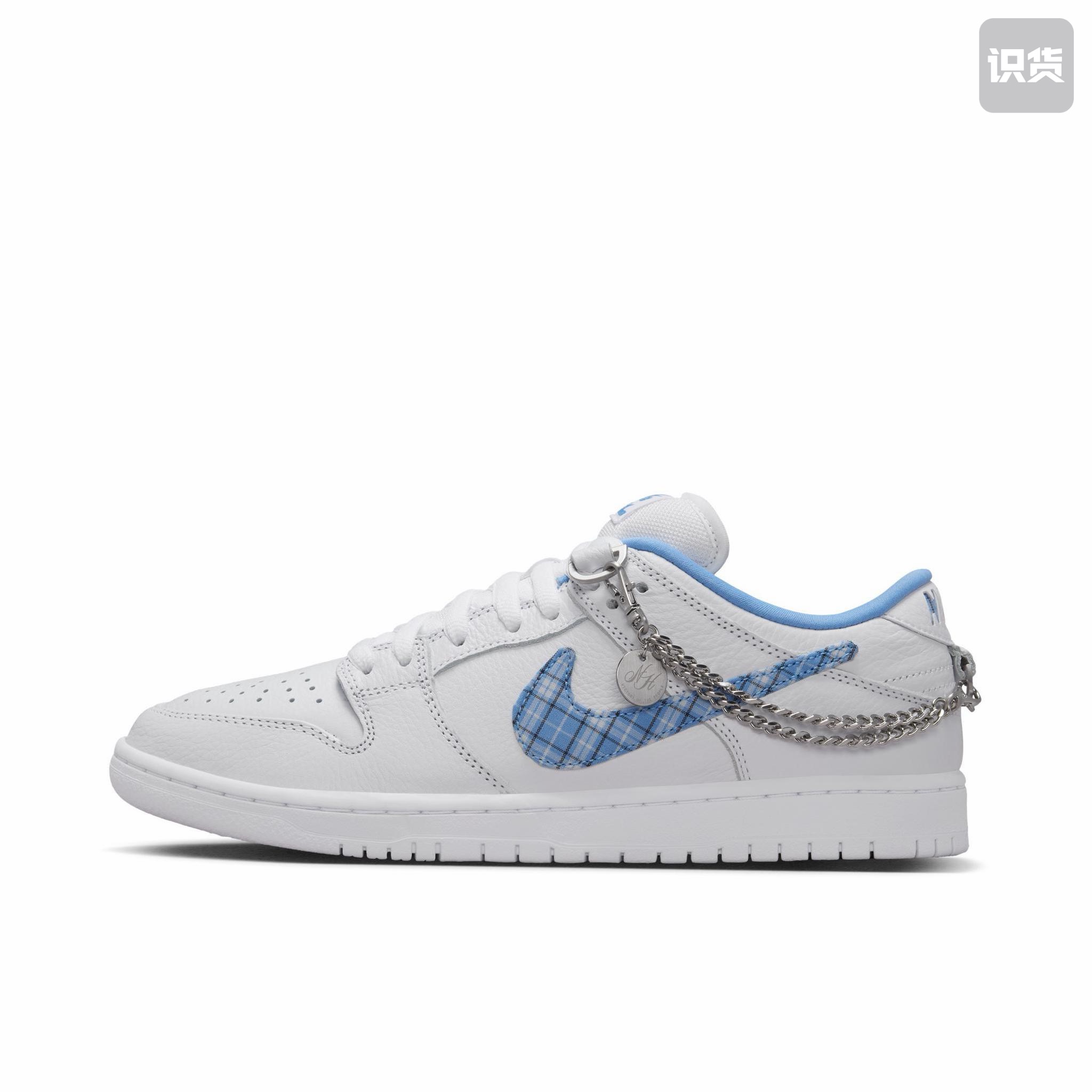 Nike SB Dunk Low Pro 板鞋 防滑耐磨复古运动轻便 FZ8802-100熊