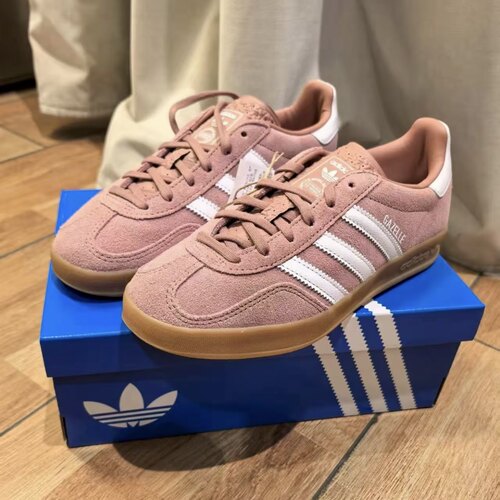 adidas Originals Gazelle Indoor 舒适缓震防滑耐磨板鞋JS1397