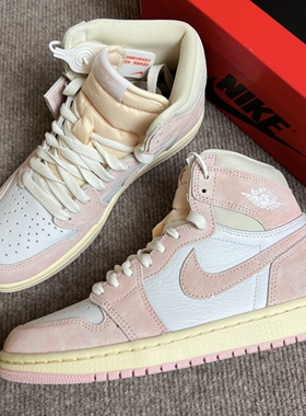 Air Jordan 1 板鞋 运动休闲鞋 潮流支撑合成革板鞋FD2596-600