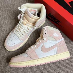 Air Jordan 1 板鞋 运动休闲鞋 潮流支撑合成革板鞋FD2596-600