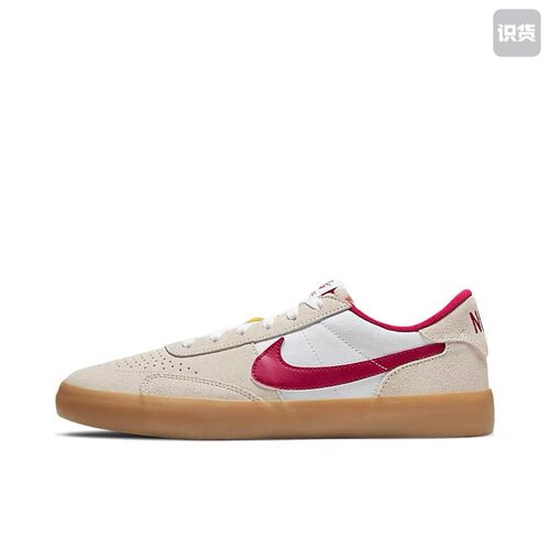 Nike SB Heritage Vulc 轻便耐磨 缓震 板鞋CD5010-100黄
