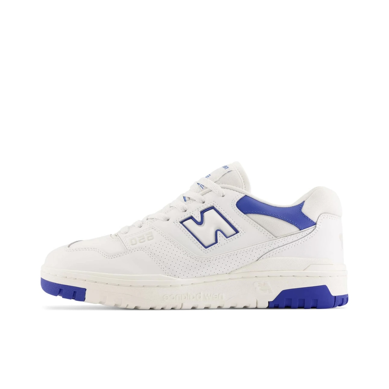 New Balance 550 复古 减震透气 防滑耐磨运动休闲鞋BB550SWC