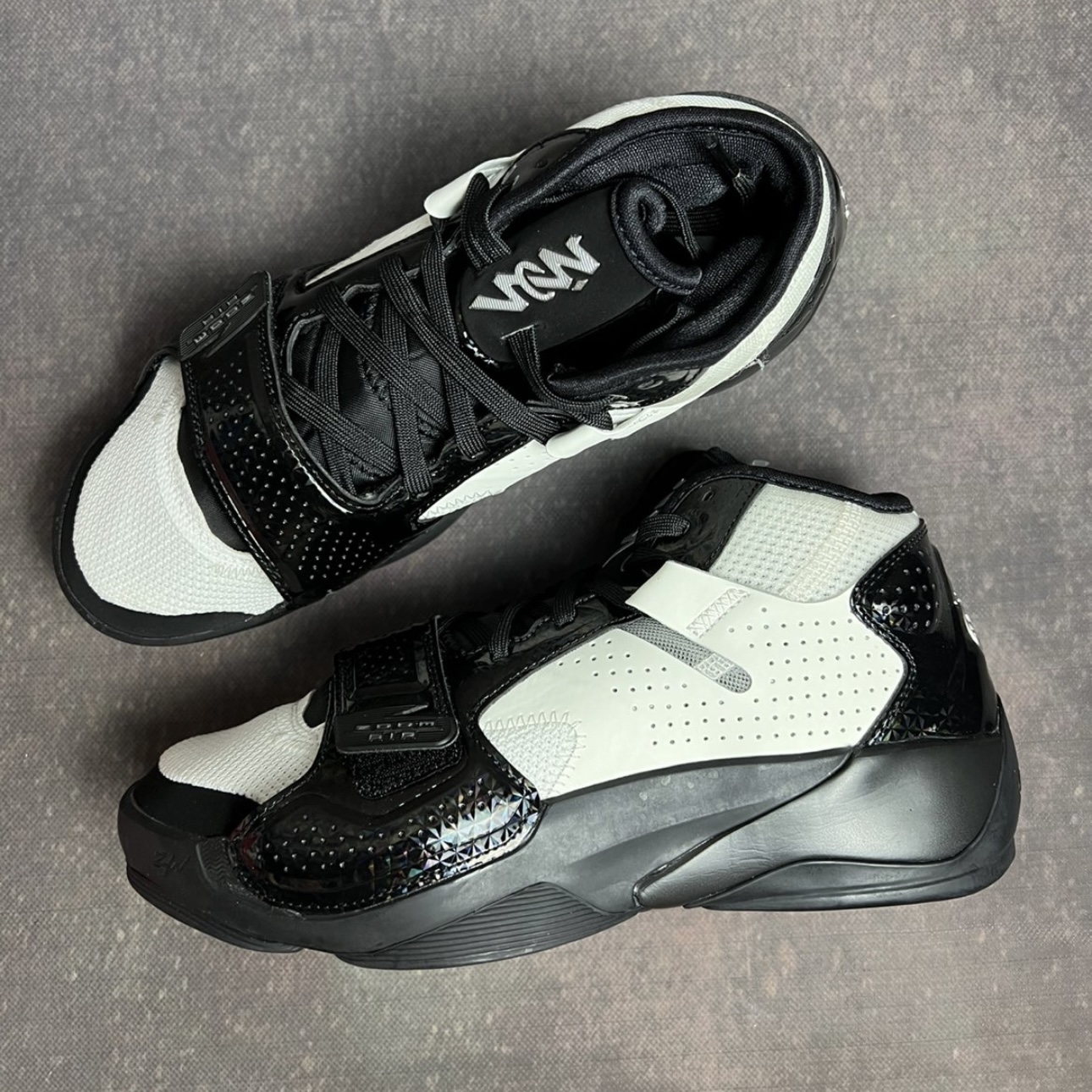 Jordan Zion 2 缓震 防滑耐磨 透气 支撑 实战 篮球鞋DV9969-001