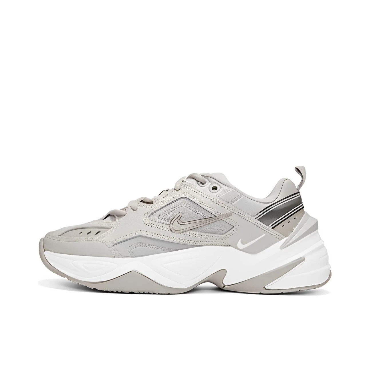 Nike M2K Tekno 舒适透气 厚底 织物 耐磨缓震老爹鞋AO3708-203