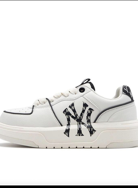 MLB学长鞋男女小白鞋厚底板鞋运动休闲鞋3ASXCA12N-50WHS 杨