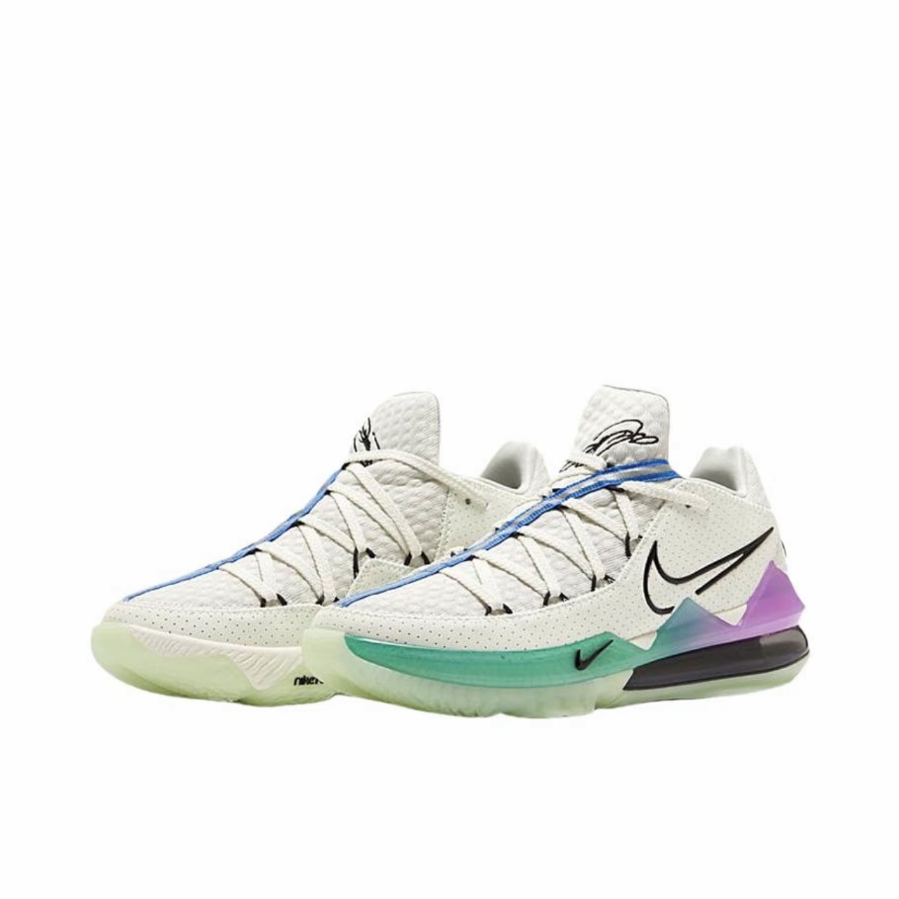 Nike Zoom LeBron 17 詹姆斯 气垫防滑耐磨 实战篮球鞋CD5006-005