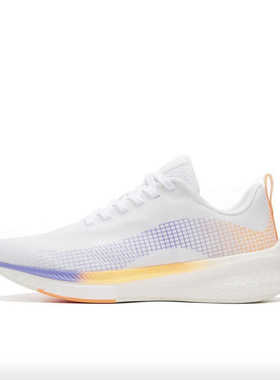 李宁 赤兔5 Pro 反光 减震回弹稳定支撑舒适透气跑鞋ARMS004-1