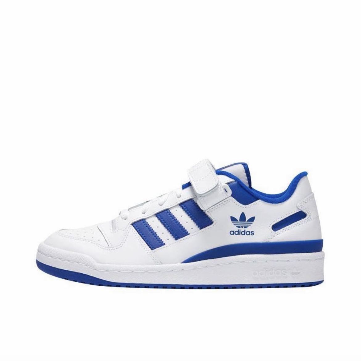 adidas Originals Forum 轻便 复古 魔术贴 板鞋 FY7974黄