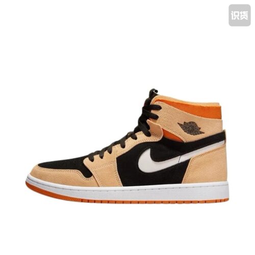 Jordan Air Jordan 1 zoom air cmft  南瓜辣味男款 CT0978-200黄