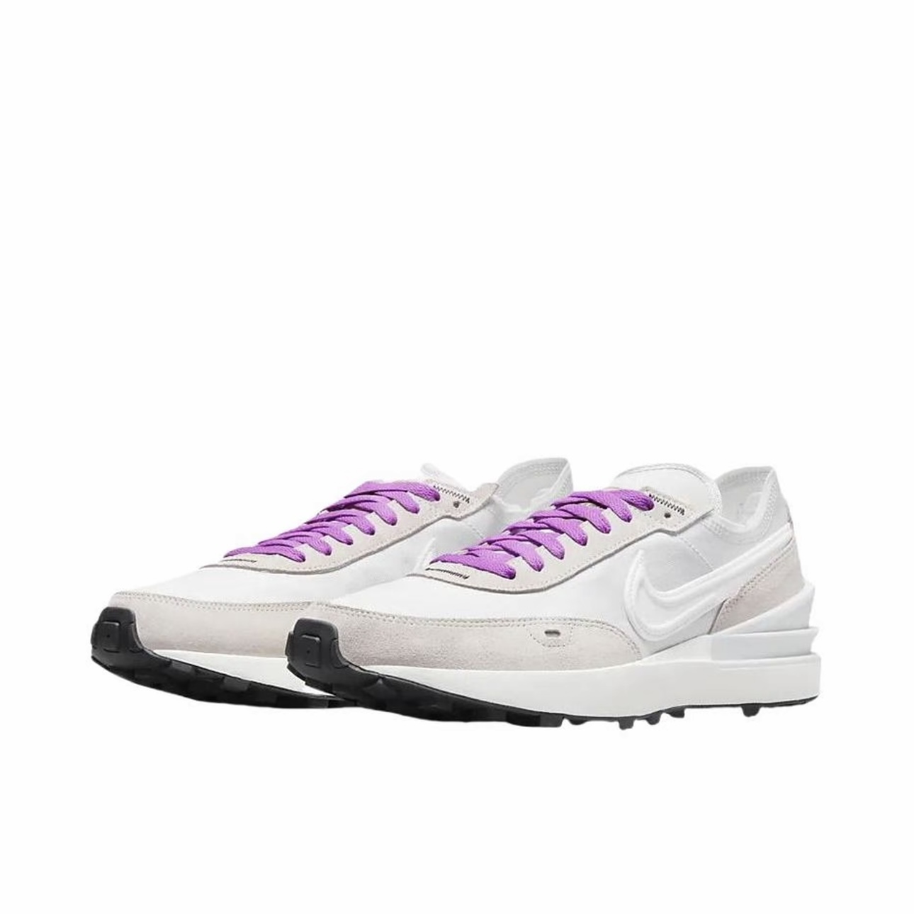 Nike Waffle One 轻便透气 防滑耐磨 舒适复古缓震跑鞋DV0810-002