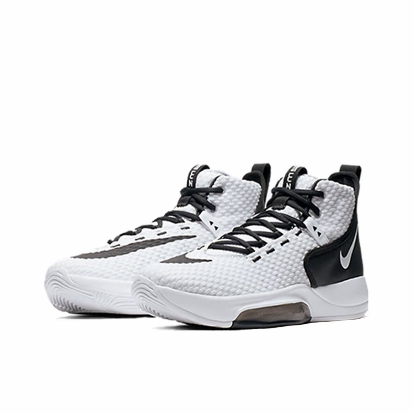 Nike Zoom Rize 1 减震回弹 防滑耐磨 舒适透气 篮球鞋BQ5468-100,运动鞋new,篮球鞋,淘宝优惠券,粉丝福利购,淘宝优惠卷