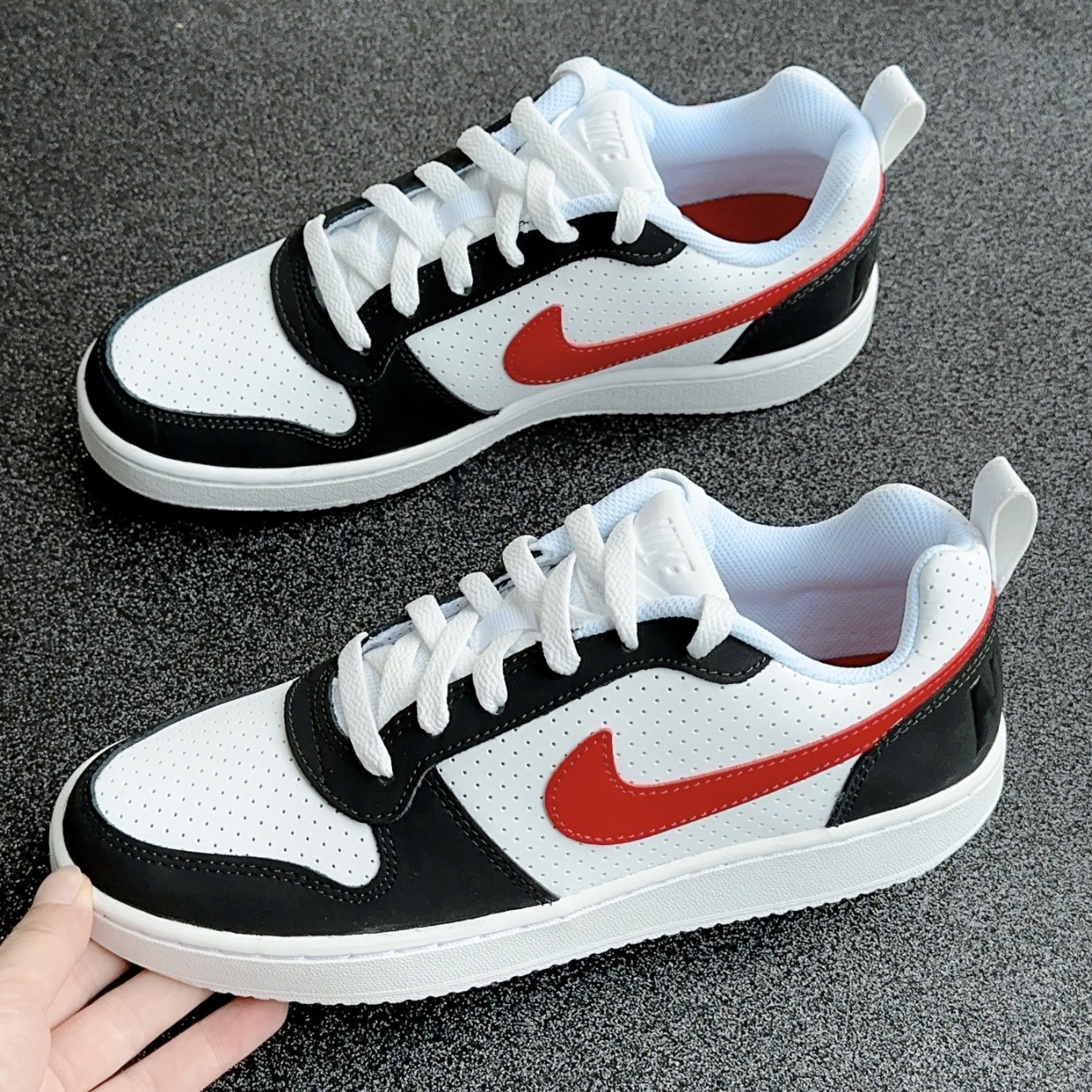 Nike Court Borough 舒适透气 防滑耐磨轻便运动板鞋838937-102