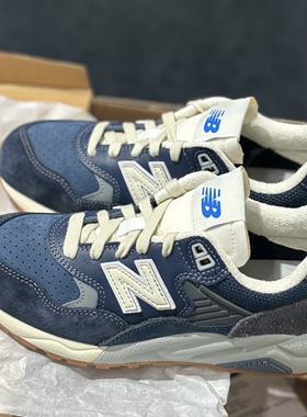 New Balance 580 减震防滑 轻便透气 耐磨舒适运动休闲鞋MT580EEC