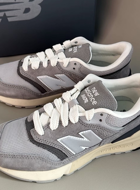 New Balance 997 时尚复古 防滑耐磨 透气舒适 运动休闲鞋U997RHA