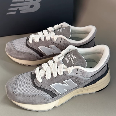 New Balance 997 时尚复古 防滑耐磨 透气舒适 运动休闲鞋U997RHA