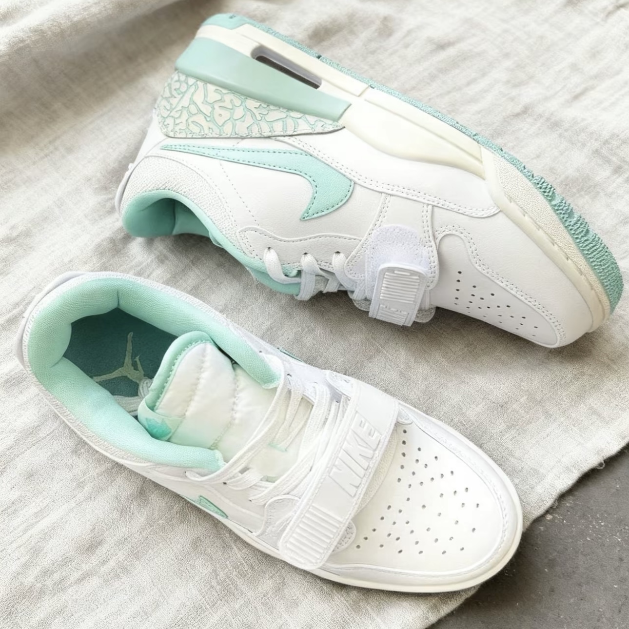 Air Jordan Legacy 312板鞋 运动休闲鞋魔术贴缓震板鞋HJ9041-100