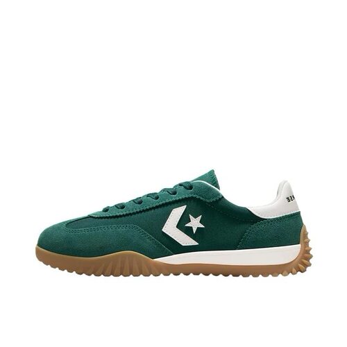 Converse Run Star Trainer 男女同款 绿色A13359C黄