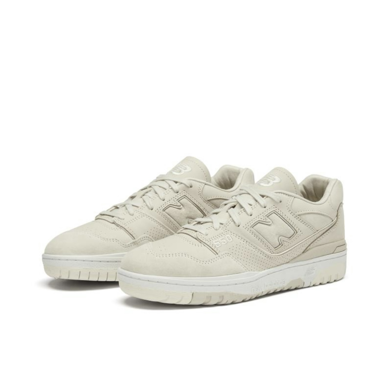 New Balance 550 舒适百搭 減震透气 防滑耐磨运动休闲鞋BB550IST