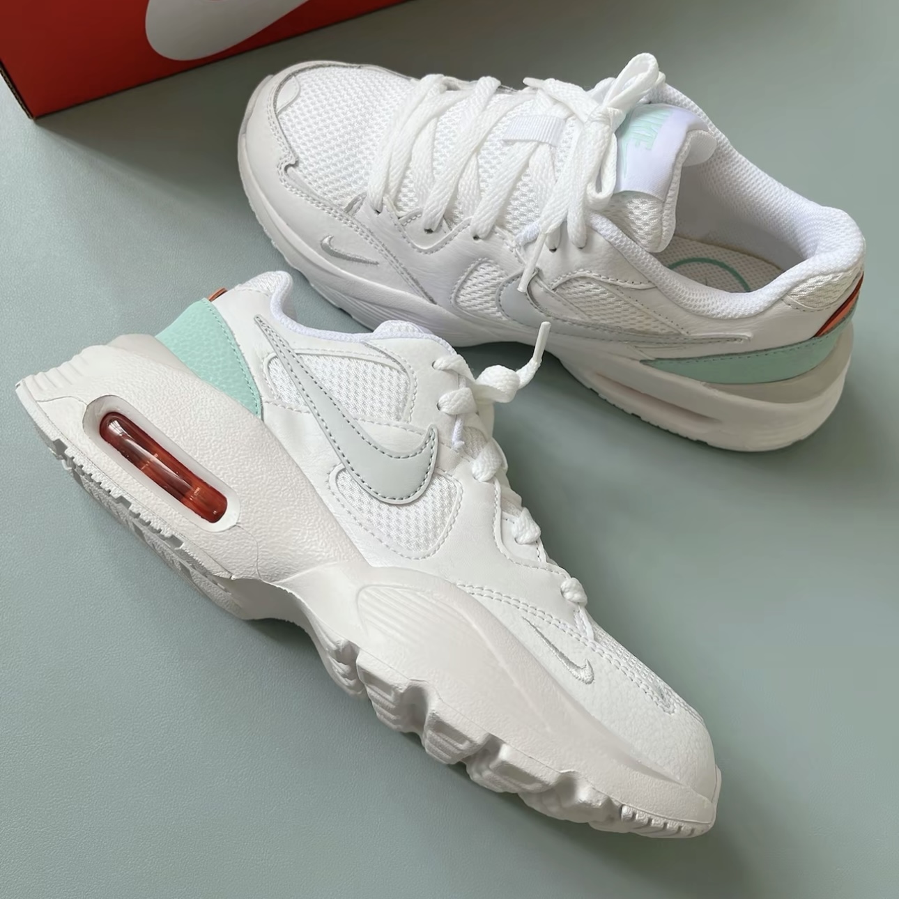 Nike Air Max Fusion 2020气垫缓震网面透气增高鞋跑鞋CJ1671-106