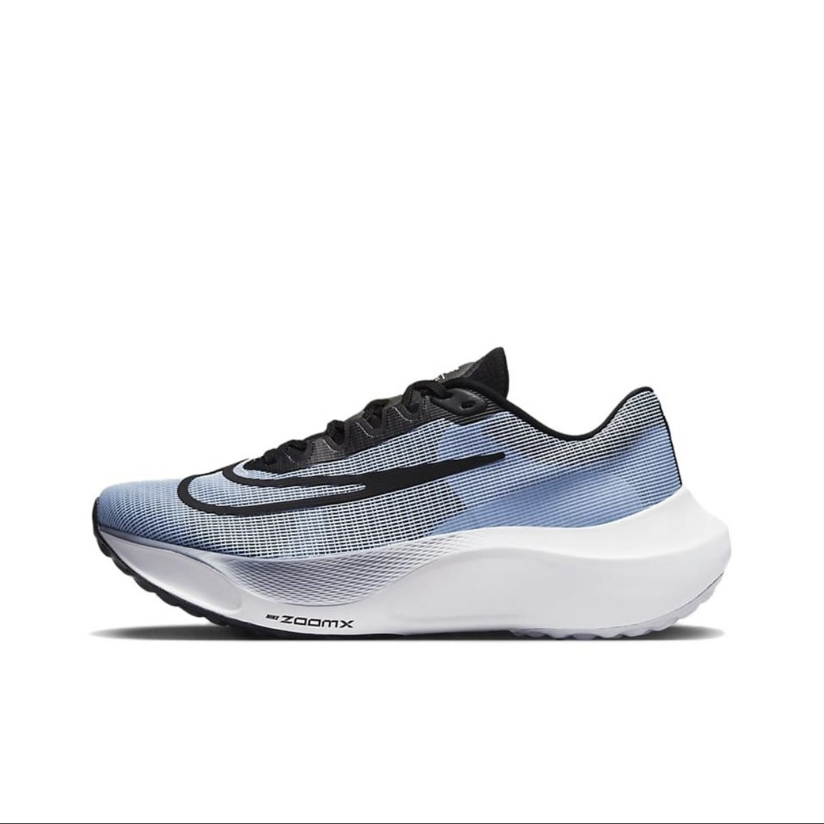 耐克Nike Zoom Fly 5蓝黑男款低帮运动休闲跑步鞋DM8968-401吴