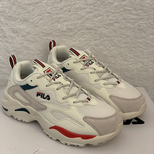 FILA/斐乐 Ray Tracer 防滑耐磨 舒适透气缓震老爹鞋1RM01153-926