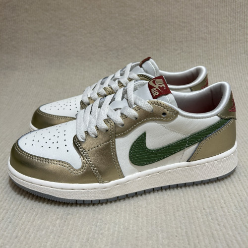 Air Jordan 1 运动休闲鞋 龙年新年限定/GS FQ6593-100黄