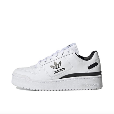 adidas originals Forum Bold Bold 低帮 板鞋 女款 白黑GY5921