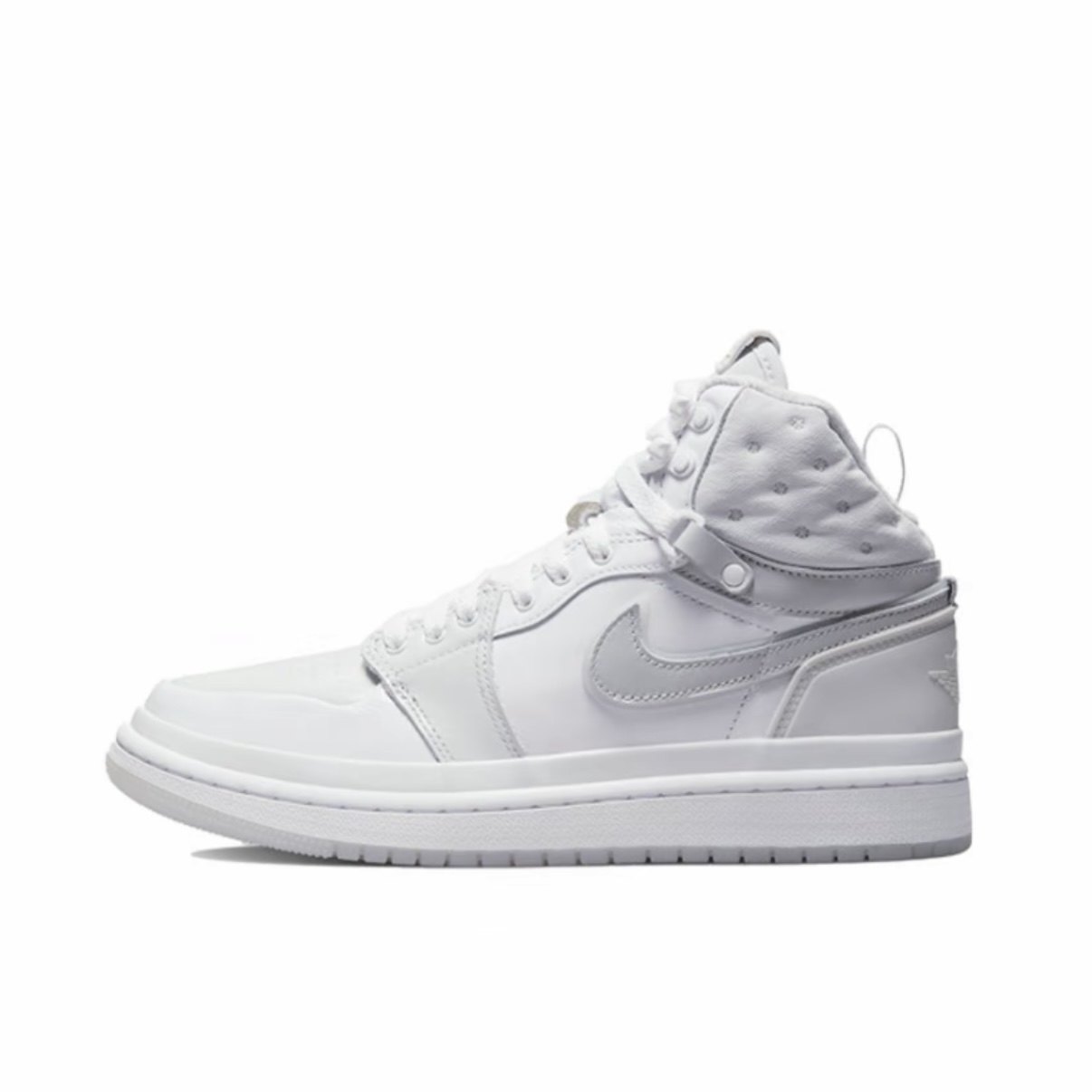 Jordan Air Jordan 1 acclimate 高帮 女款 纯白DC7723-100黄