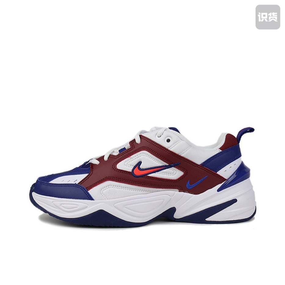 Nike M2K Tekno 舒适透气 网布 耐磨缓震运动休老爹鞋AV4789-107