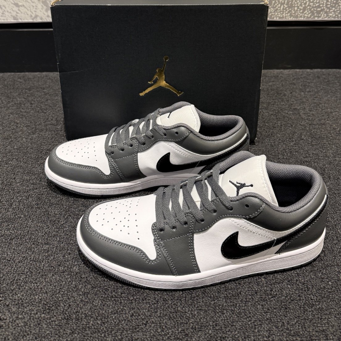 Air Jordan 1 运动休闲鞋 复古潮流支撑合成革板鞋553558-152吴,运动鞋new,板鞋,淘宝优惠券,粉丝福利购,淘宝优惠卷