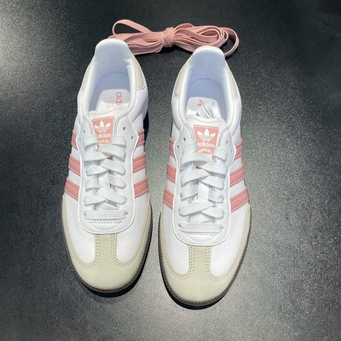 adidas Originals Samba OG 经典复古舒适百搭耐磨板鞋JI2677图片