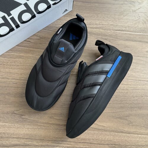 adidas Adipuff 舒适轻便 防滑耐磨 百搭 棉鞋面包鞋IF4229