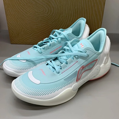 李宁 驭帅18V2全掌科技稳定支撑防滑耐磨轻便回弹篮球鞋ABAU025-6
