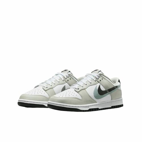 Nike Dunk 板鞋 经典复古百搭 白色/浅灰/喷墨FD0661-100吴