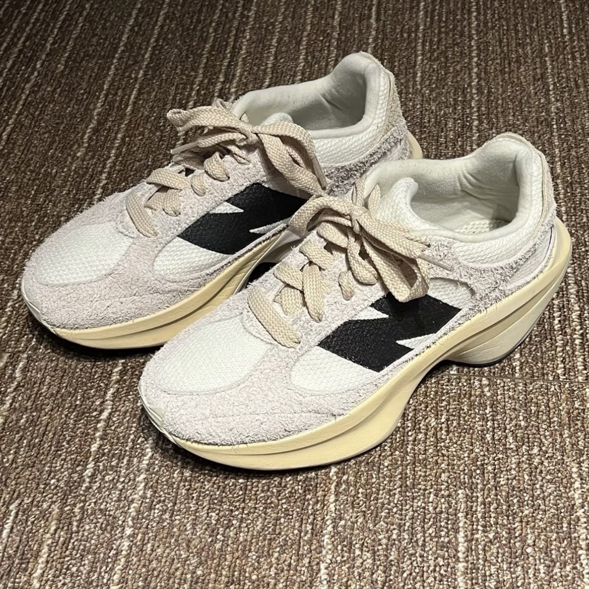 New Balance WarpedRunner包裹支撑轻量化缓震科技老爹鞋UWRPDMOB