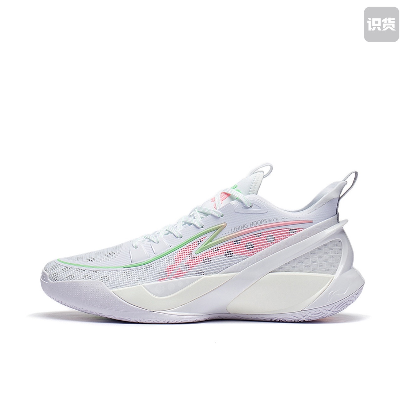 LiNing李宁音速10 V2篮球鞋防滑耐磨减震回弹透气ABAS057-1吴