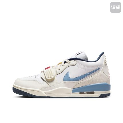 耐克Jordan Legacy 312 Low AJ312白蓝红复古篮球鞋HM3709-141吴