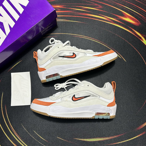 Nike Air Max Ishod 防滑耐磨 平衡透气 缓震板鞋FB2393-103 黄