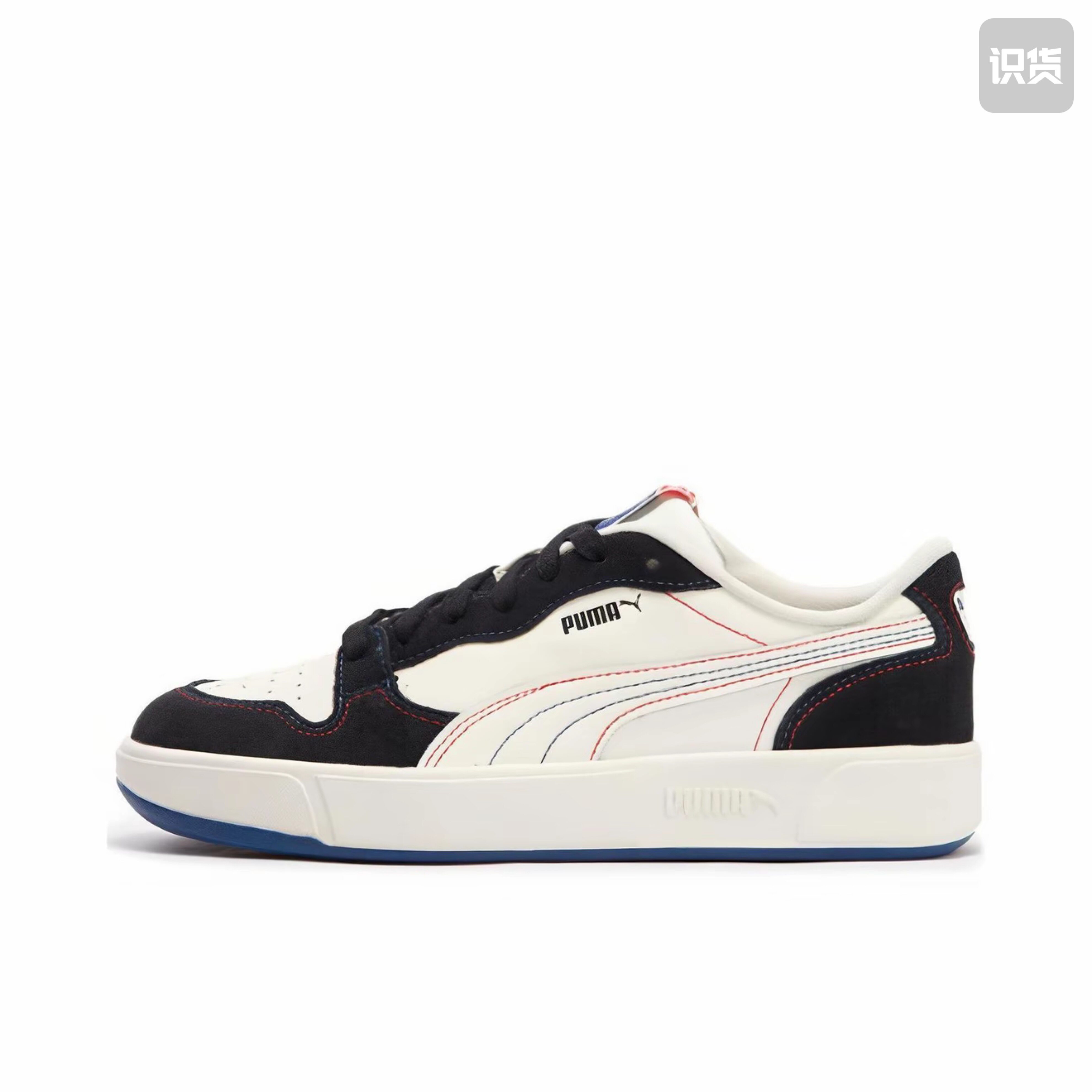 Puma/彪马 Sky LX防滑耐磨轻便舒适复古薄底板鞋375876-01图片