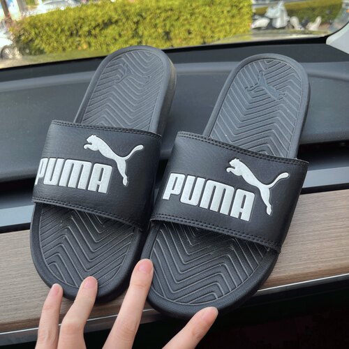 Puma/彪马 Popcat Slide 舒适轻便 防滑耐磨 运动拖鞋360265-10