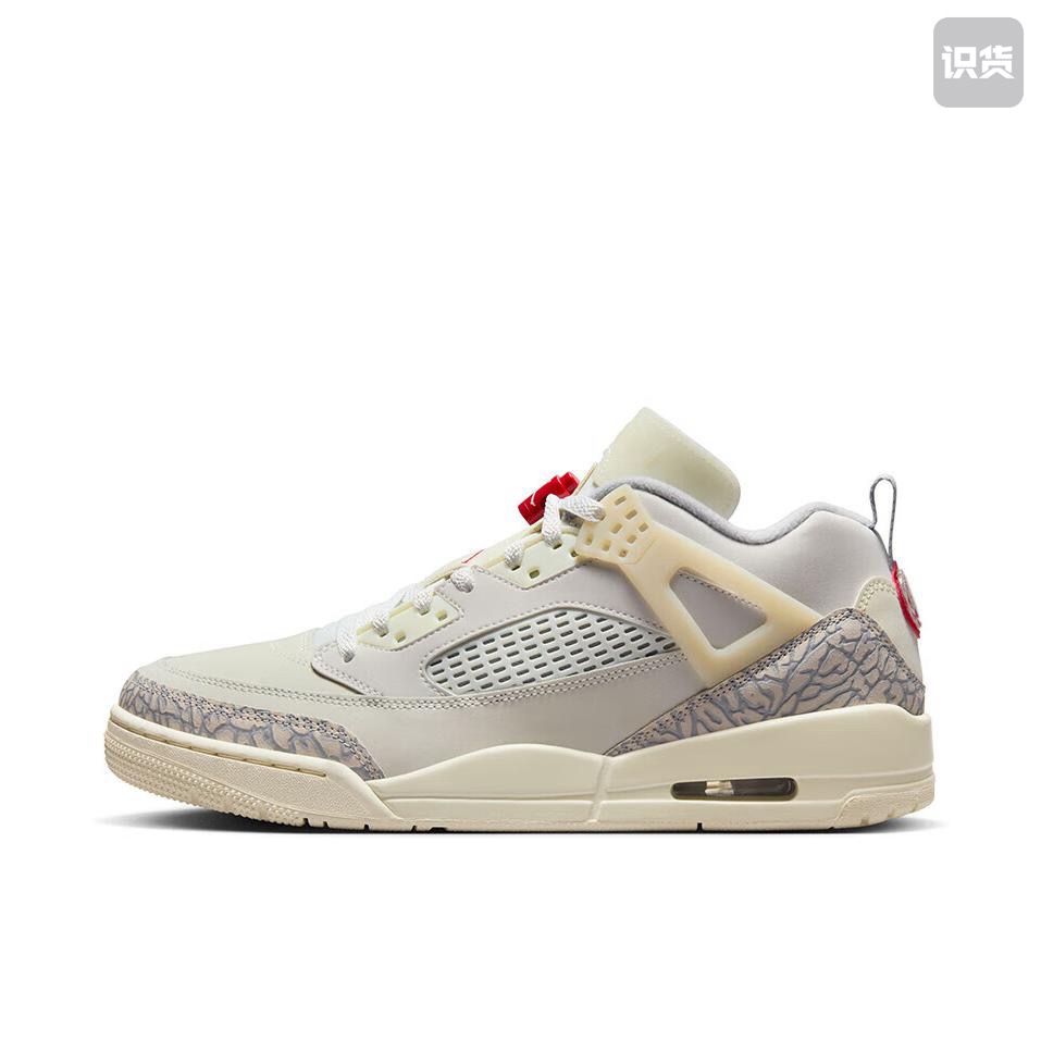 JORDAN Air Jordan Spizike Low皮革低帮复古篮球鞋FQ1759-100吴