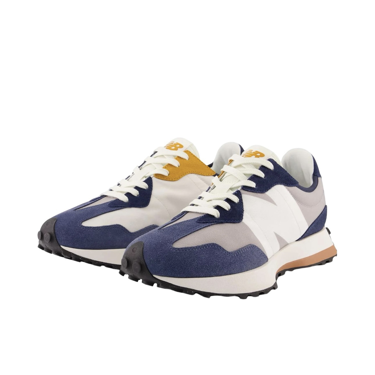 New Balance 327 舒适复古 防滑耐磨 休闲透气运动 增高鞋MS327OC