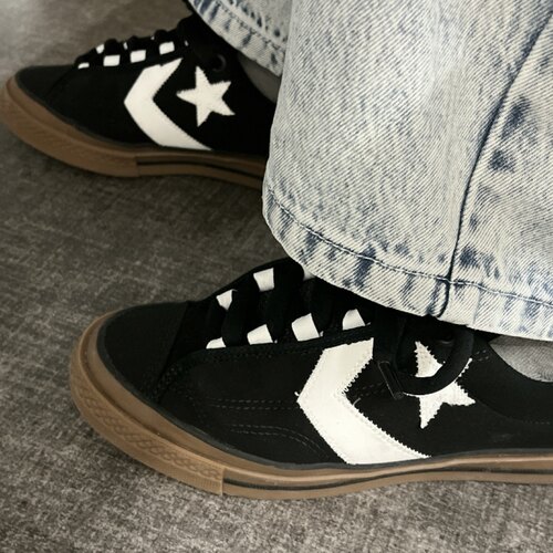 Converse/匡威 All Star Tobin 薄底防滑复古轻便板鞋A14718C