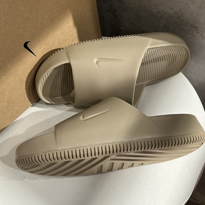 Nike Calm Slide 抓地 防滑耐磨 回弹 防水 一字 拖鞋FD4116-201