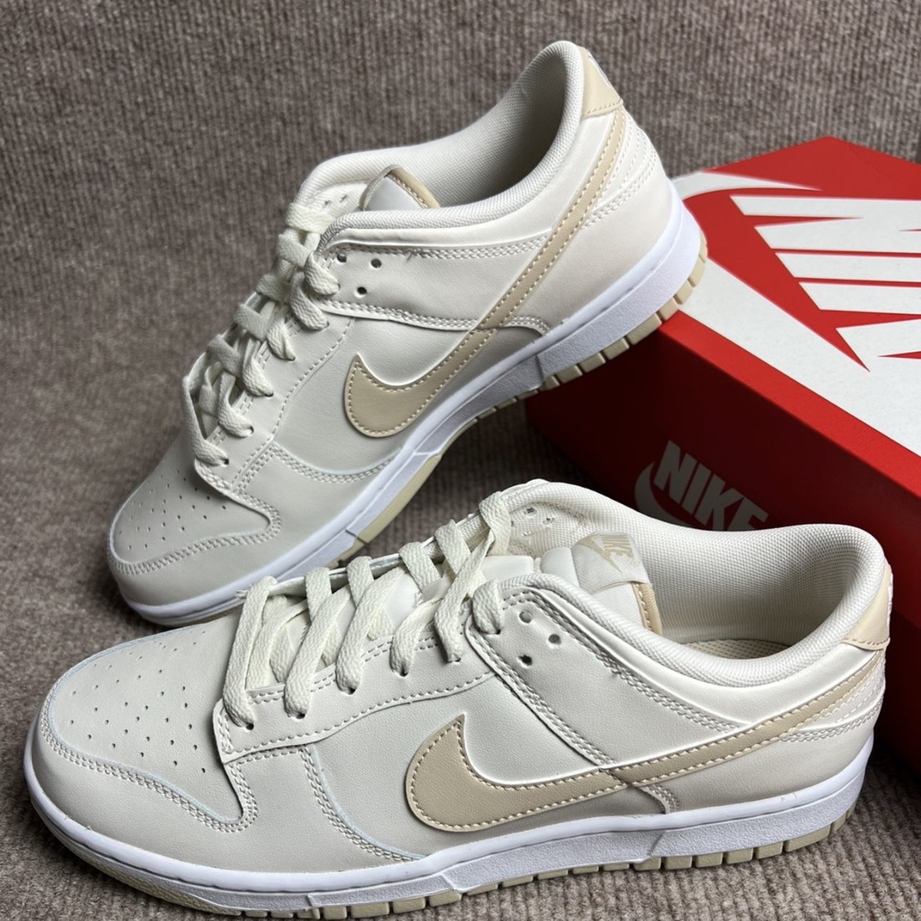 Nike Dunk 防滑耐磨 复古 运动 轻便 板鞋DV0831-003 凡